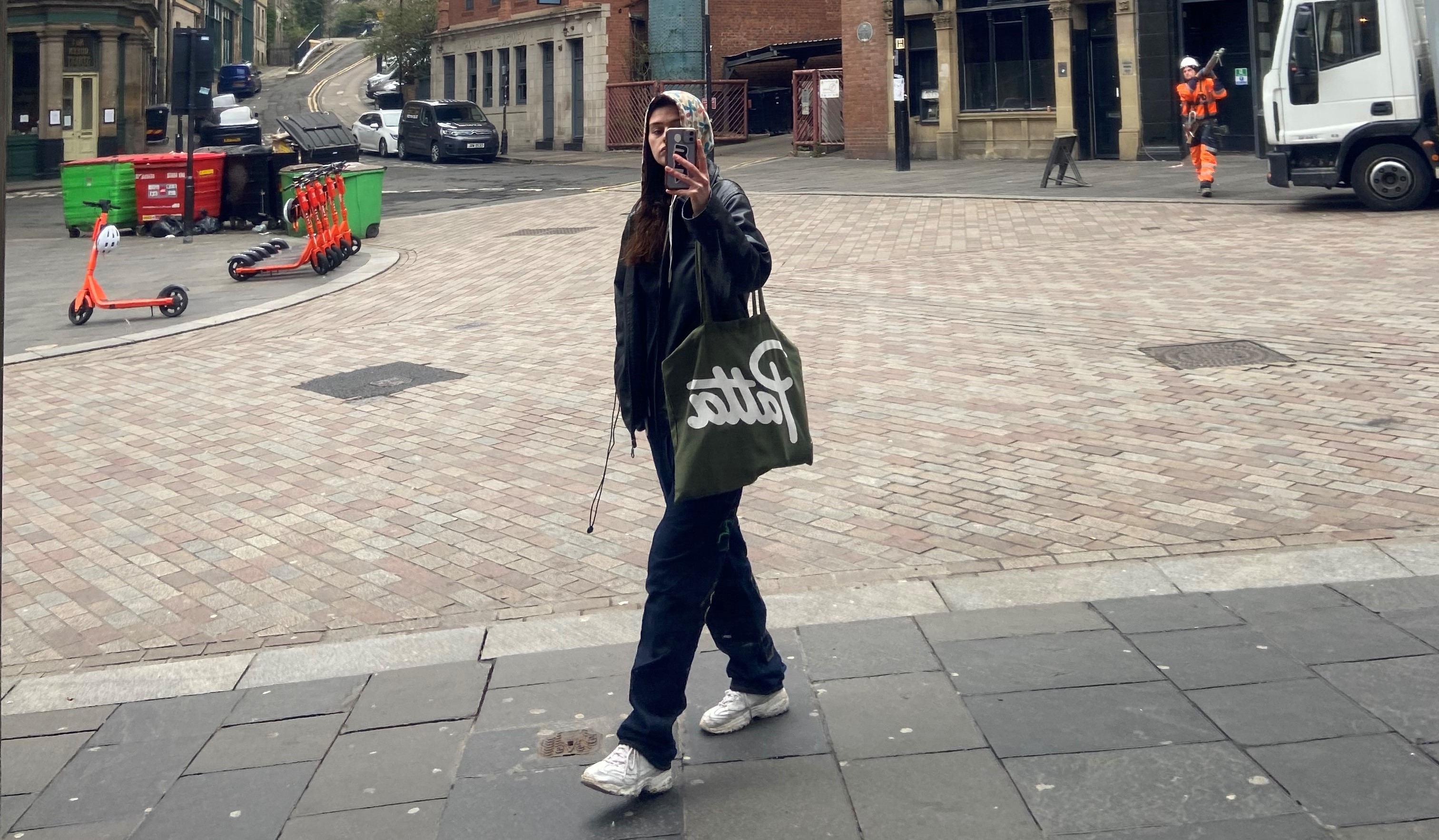 Rebekah in Newcastle