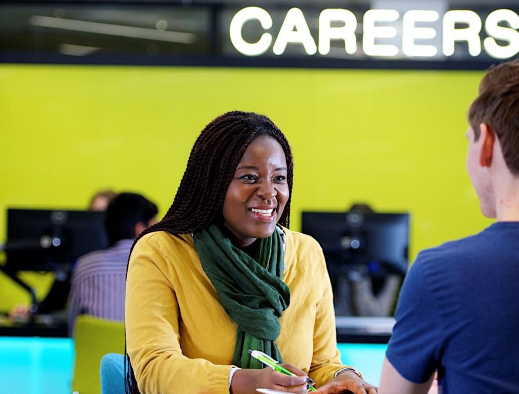 Take advantage of our award-winning Careers Service