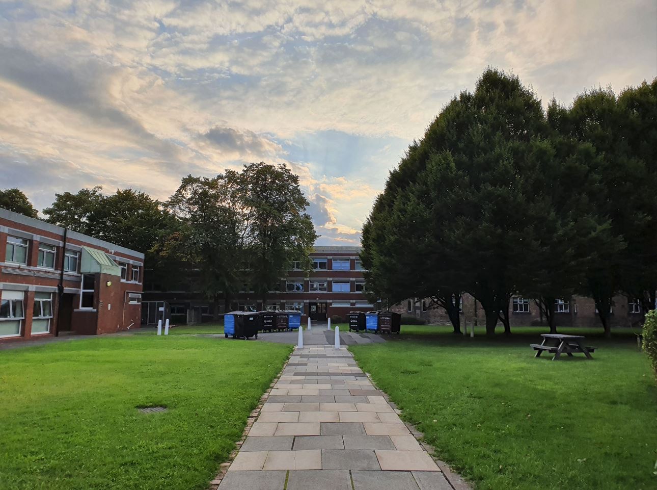 hulme hall