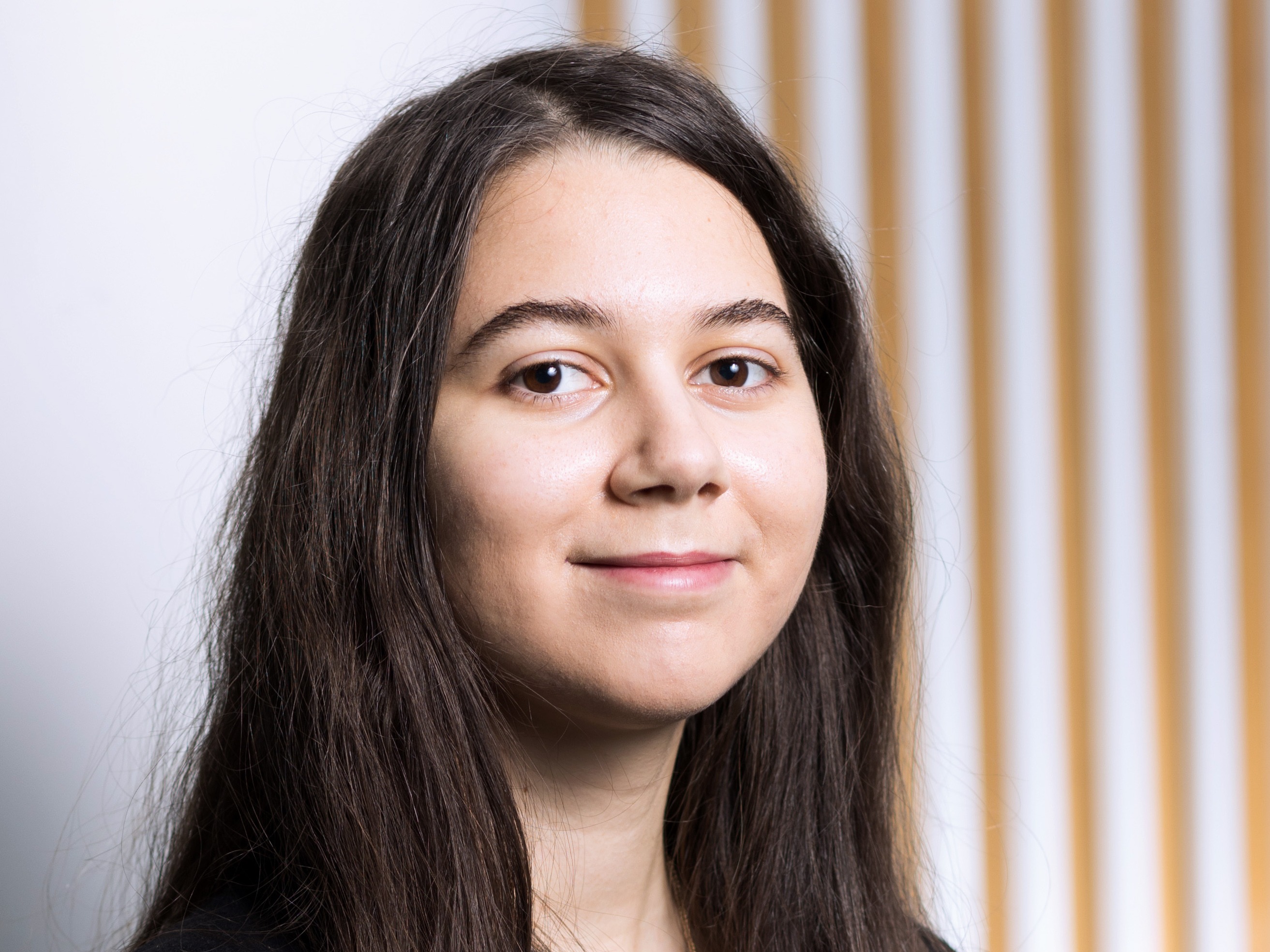 Portrait of Zsofi, student