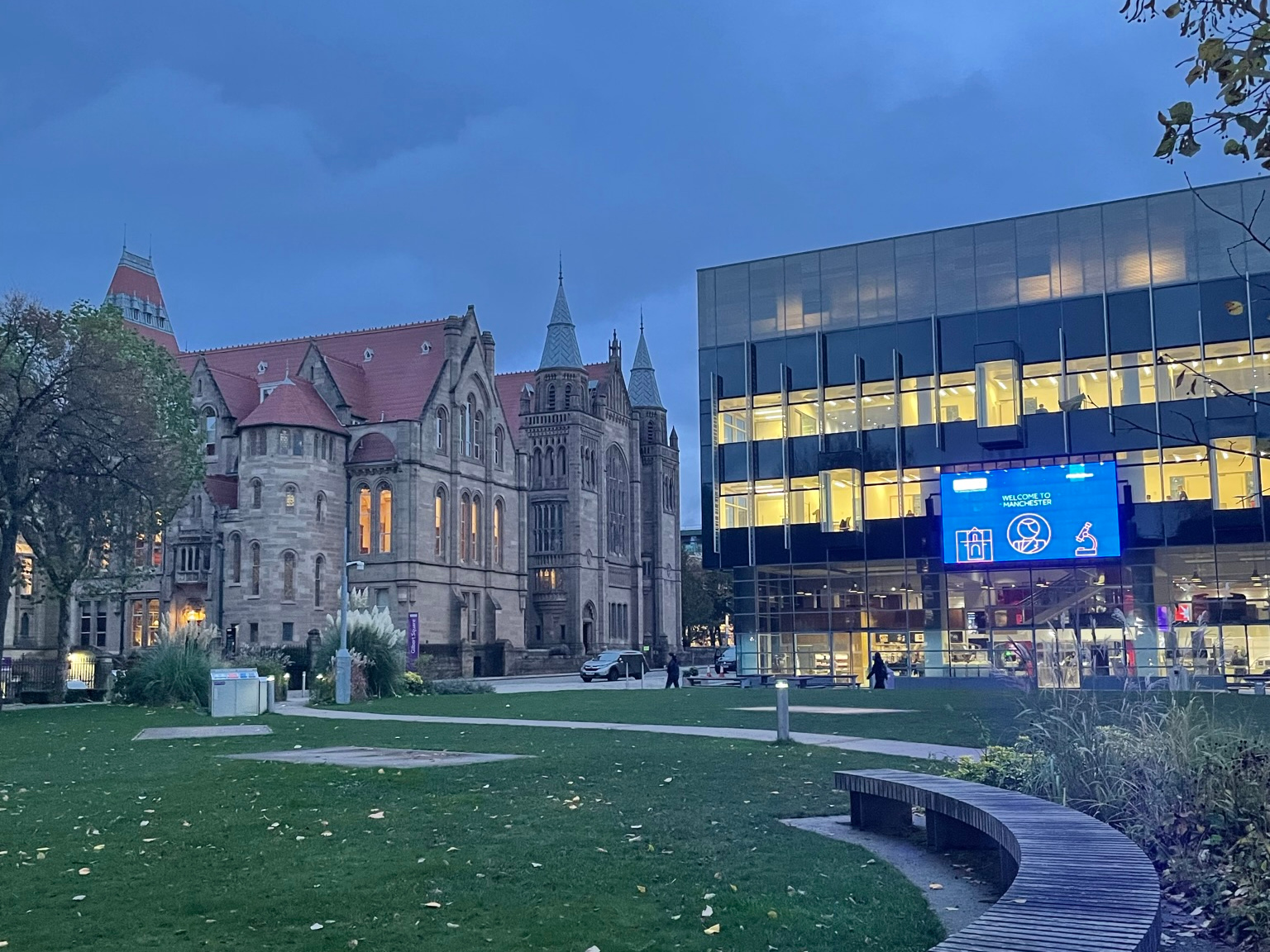 Quadrangle of Campus
