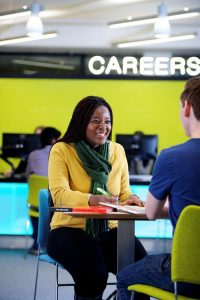 Our Career's Service is an award-winning resource available to all students