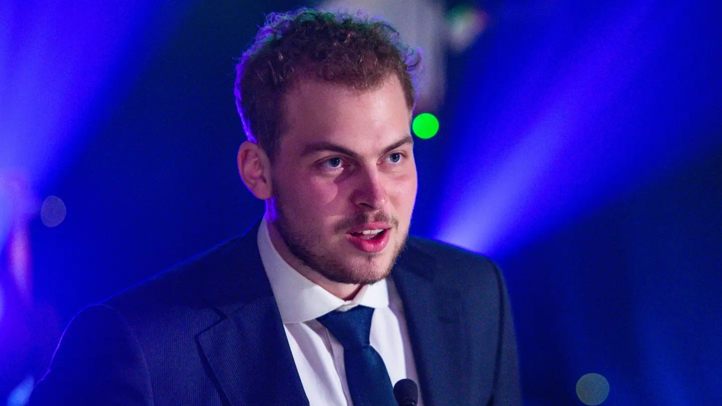 Alfred Varnik, BSc Geography Graduate.