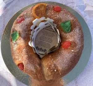 Photo of a traditional Spanish cake