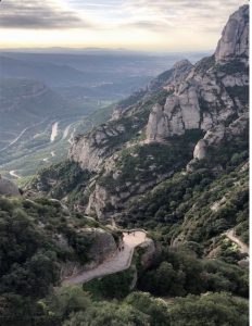 Image of Spanish mountains