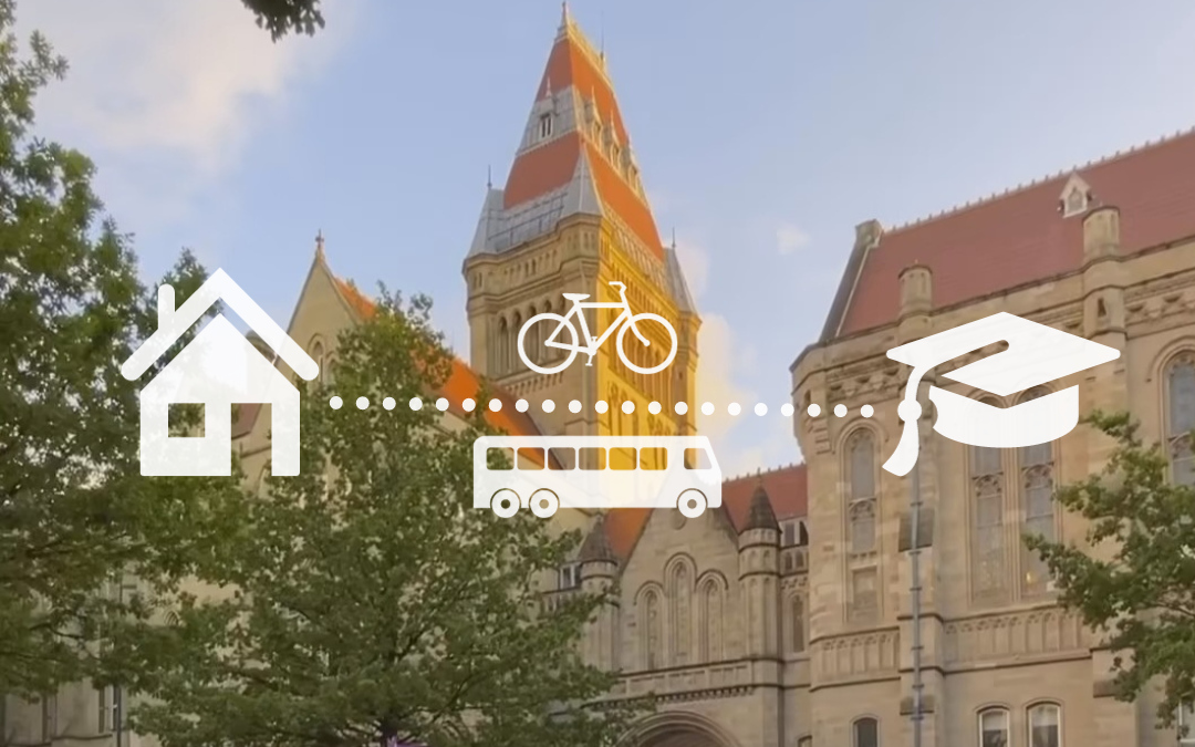 From Home to Halls: Managing the Ups and Downs of Commuting