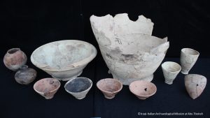 Examples of Mesopotamian Pottery