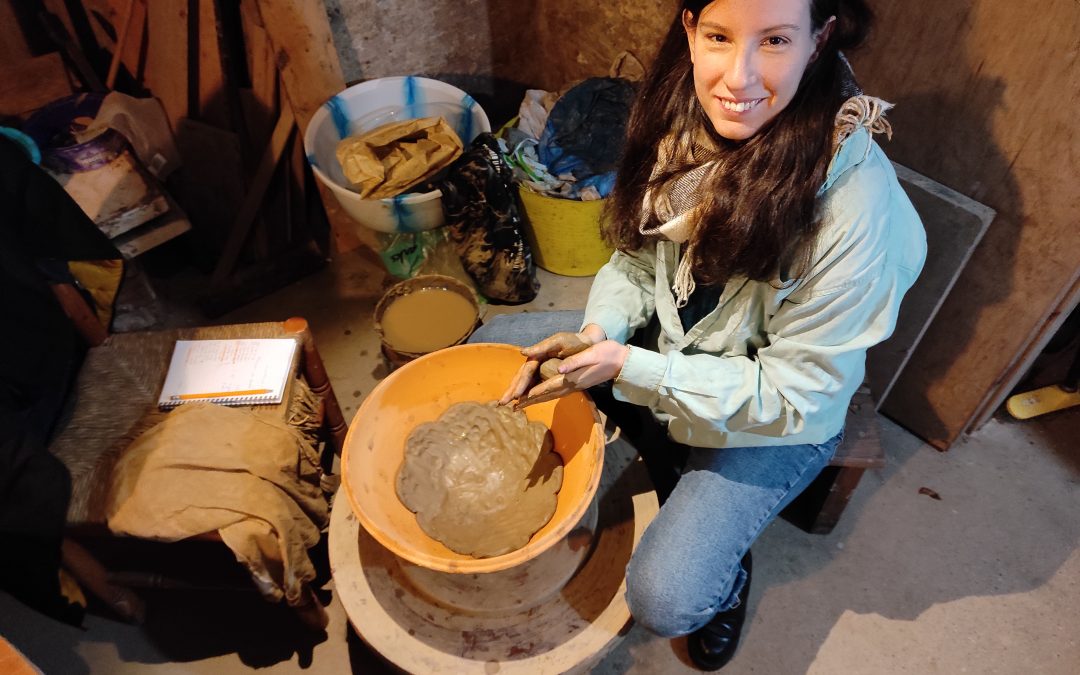 PhD Archaeologist Marta Shares Her Research Experience So Far