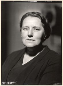 Susan Stebbing (1885 - 1945) Portrait