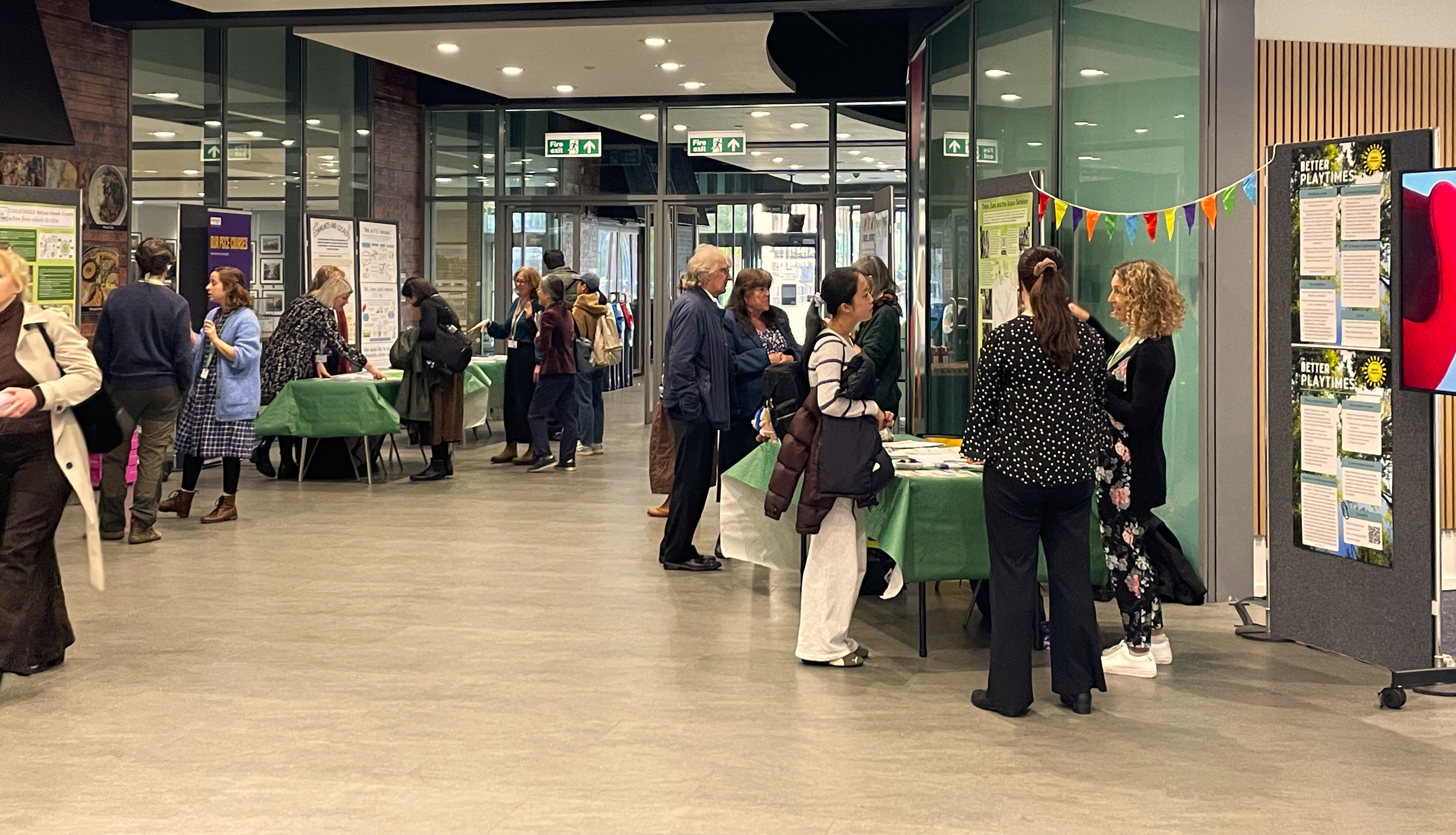 Active Lives, Natural Spaces Exhibit