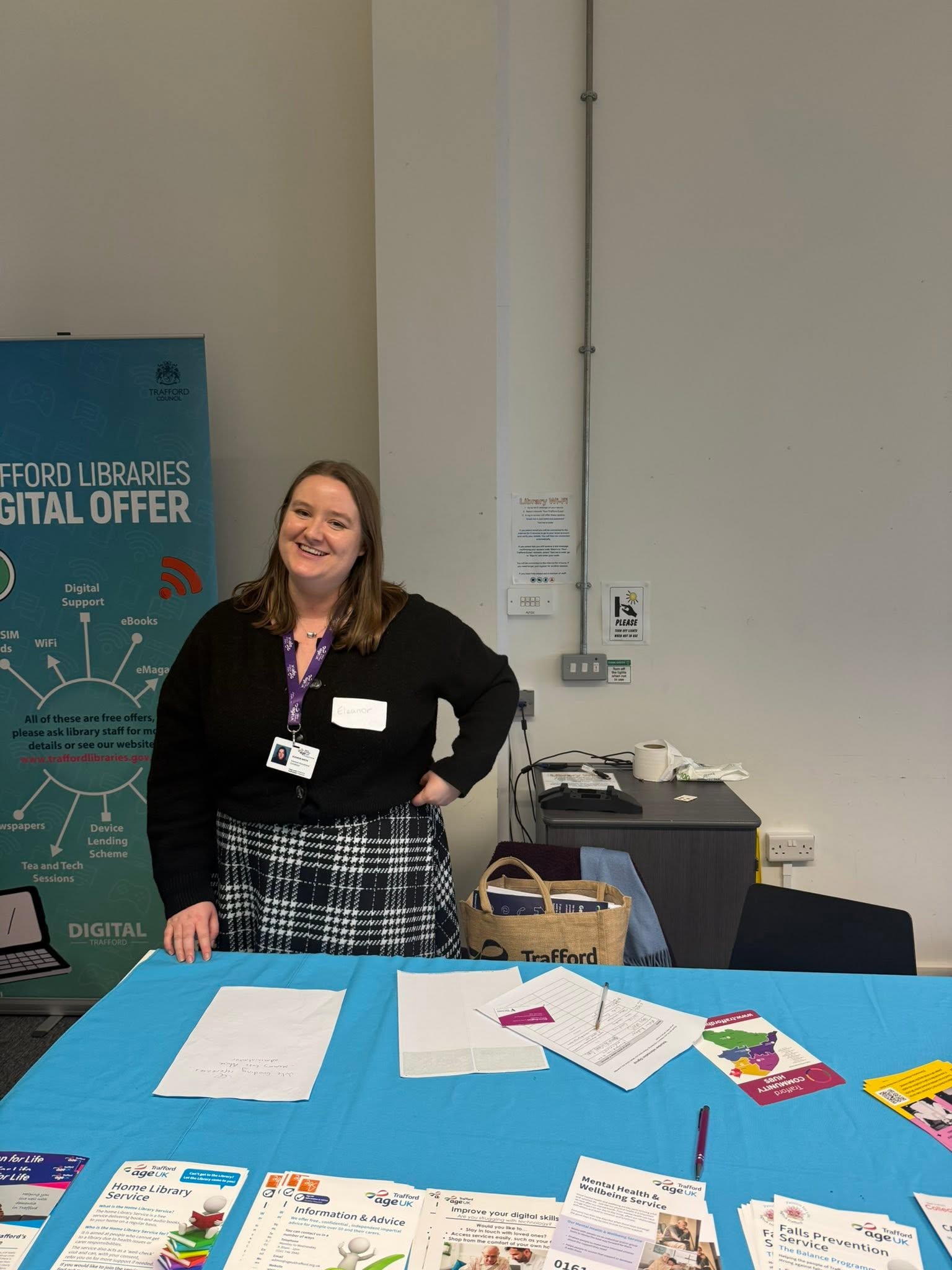 Volunteering Fair- eleanor smith