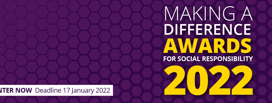 Making a Difference Awards 2022 – open for entries