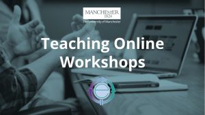 Teaching Online Workshops.