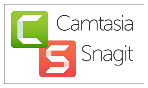Camtasia and Snagit