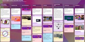 Visit our Digital Learning Padlet to discover what these tools do