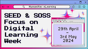 Focus on Digital Learning Week 29th April - 3rd May 2024