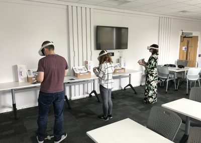 Virtual Reality Session