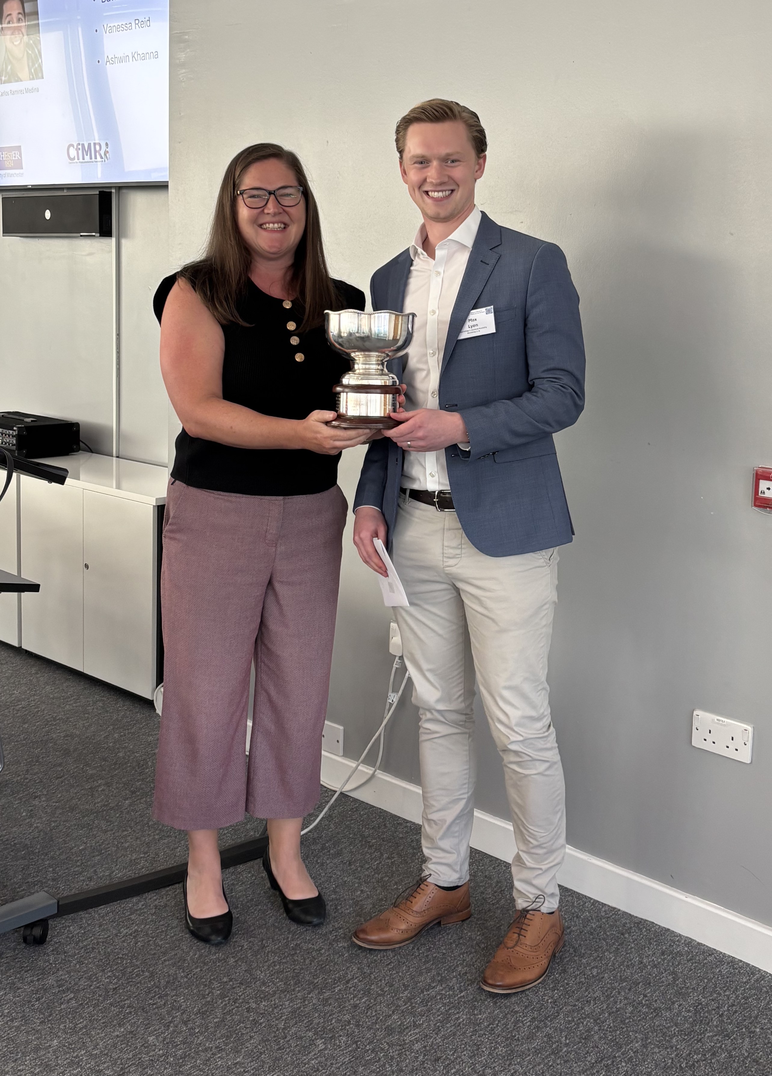 Max Lyon Turnberg winner 2025
