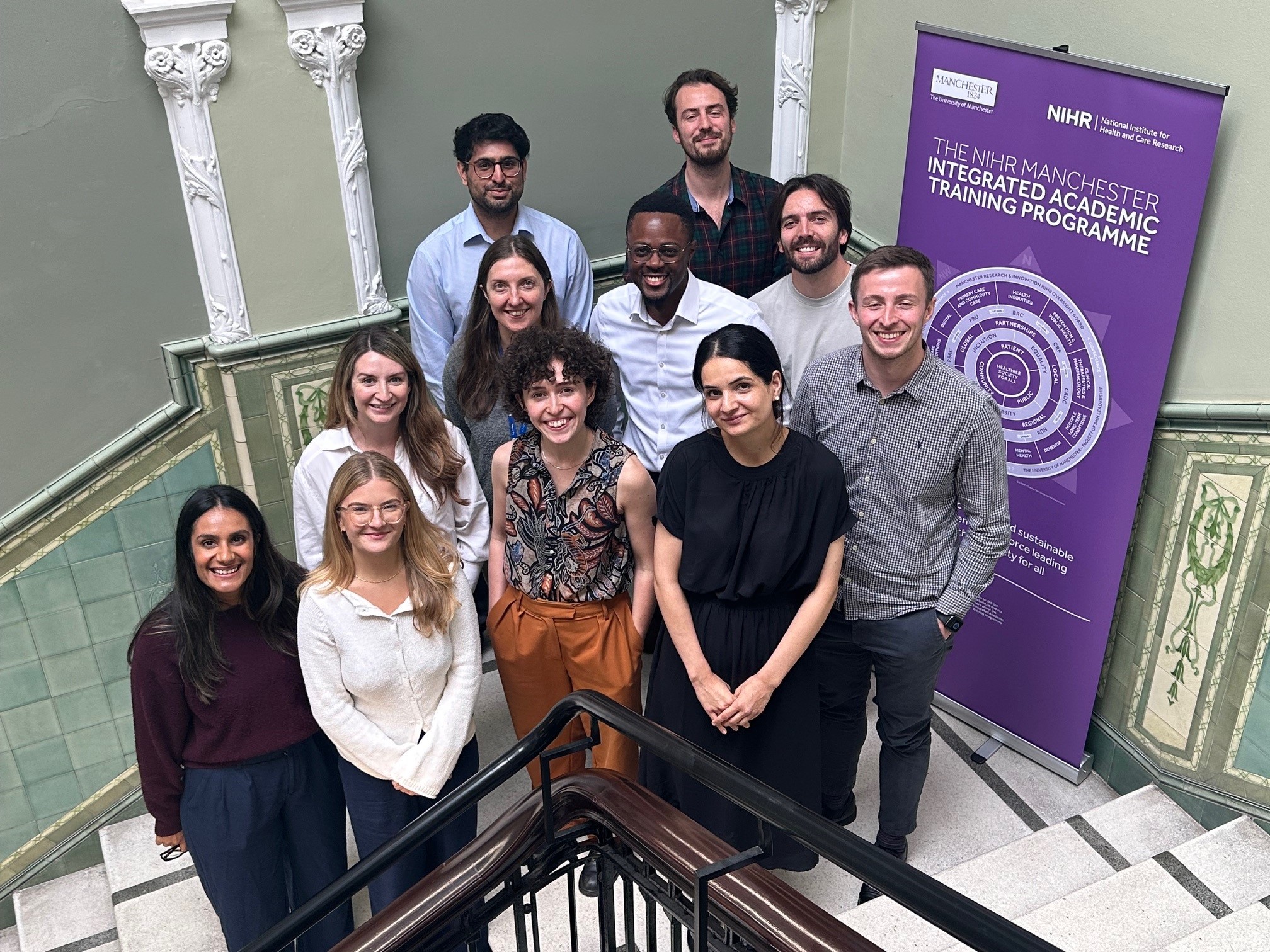 Cohort of Manchester ACFs 2025