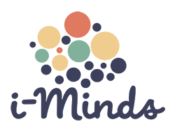 i-Minds logo.
