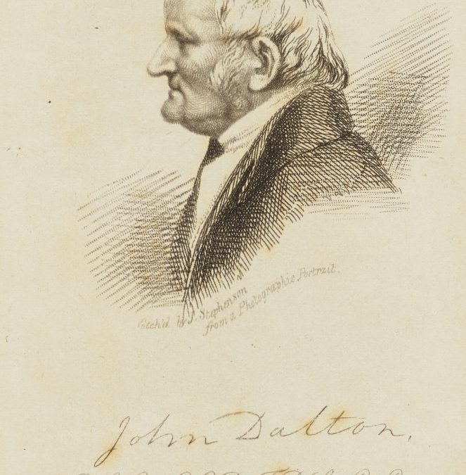 Online catalogue of John Dalton manuscripts