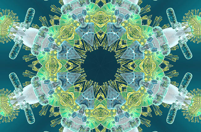 Kaleidoscope image