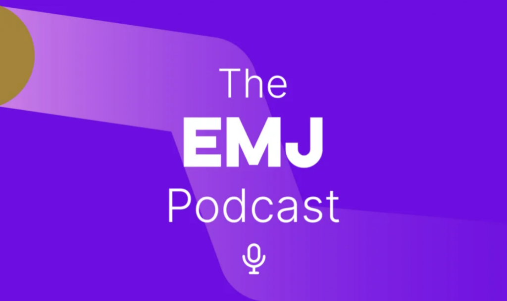 The EMJ Podcast Logo