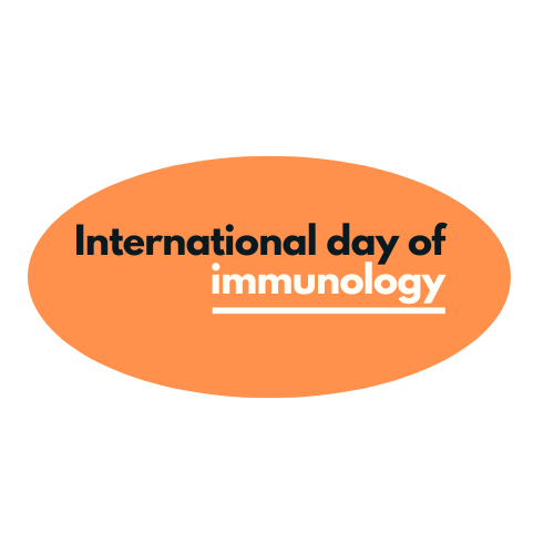 International Day of Immunology Logo