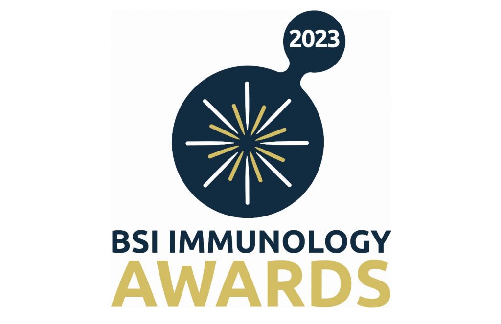 BSI Immunology Awards 2023 Logo