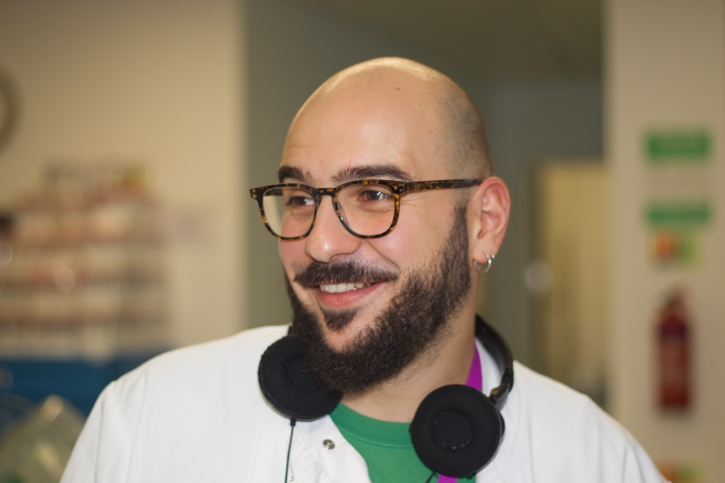 Photo of Dr Pedro Papotto - University of Manchester/Lydia Becker Institute