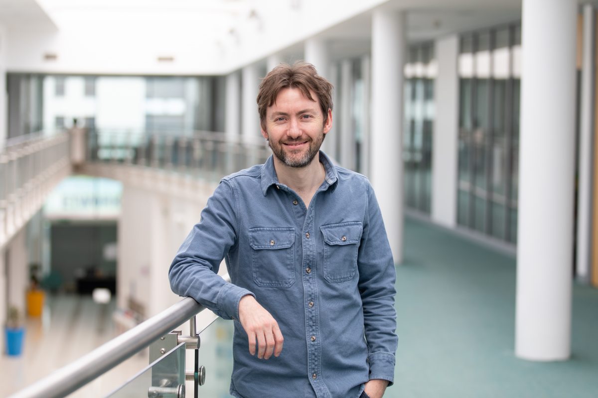 Photo of Dr Jonathan Worboys Research Fellow at the Lydia Becker Institute of Immunology and Inflammation