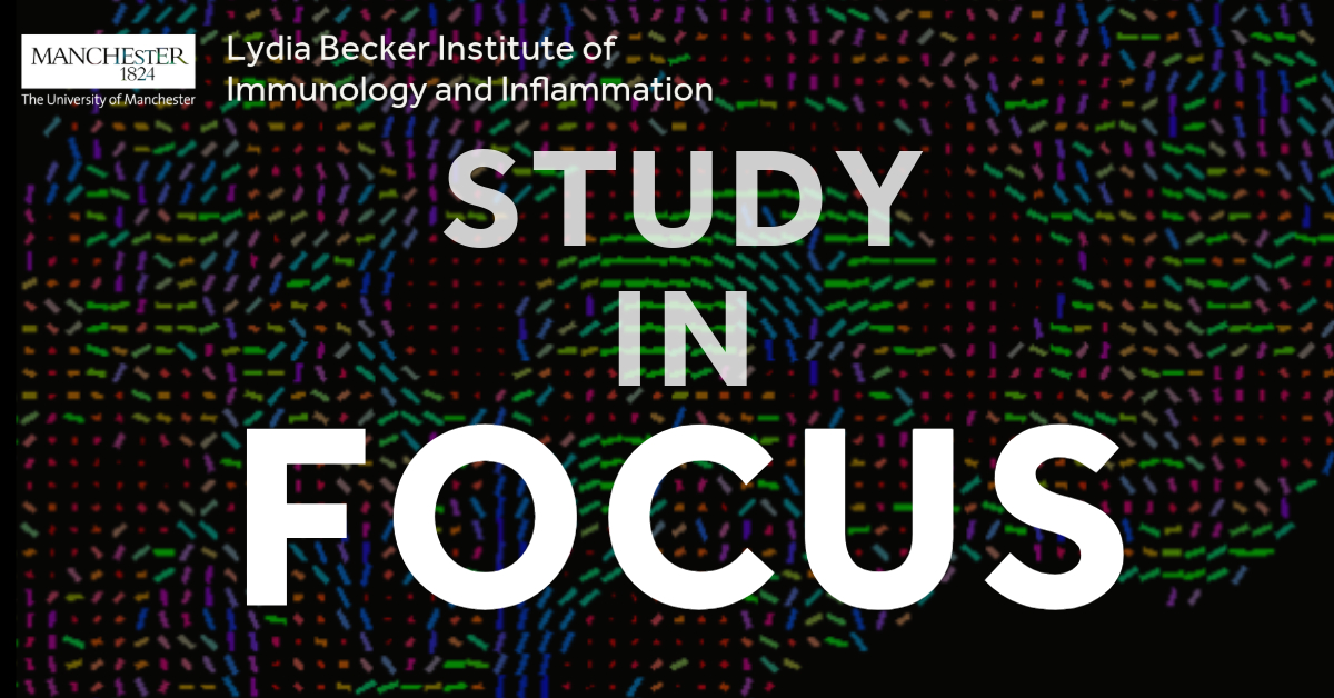 Study in Focus #3 Promo Image - Dr Andy Greenhalgh, Concussion/Mild Traumatic Brain Injury