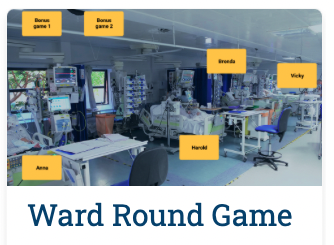 MACC team launch interactive Ward Round Game