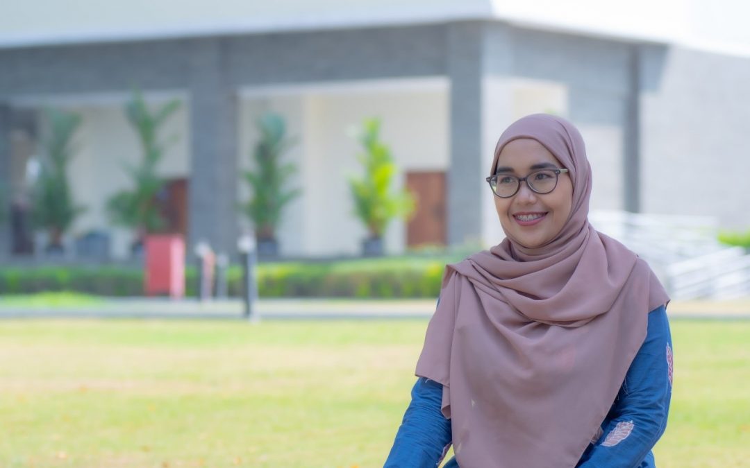 Meet the PhD student: Dr Luthvia Annisa