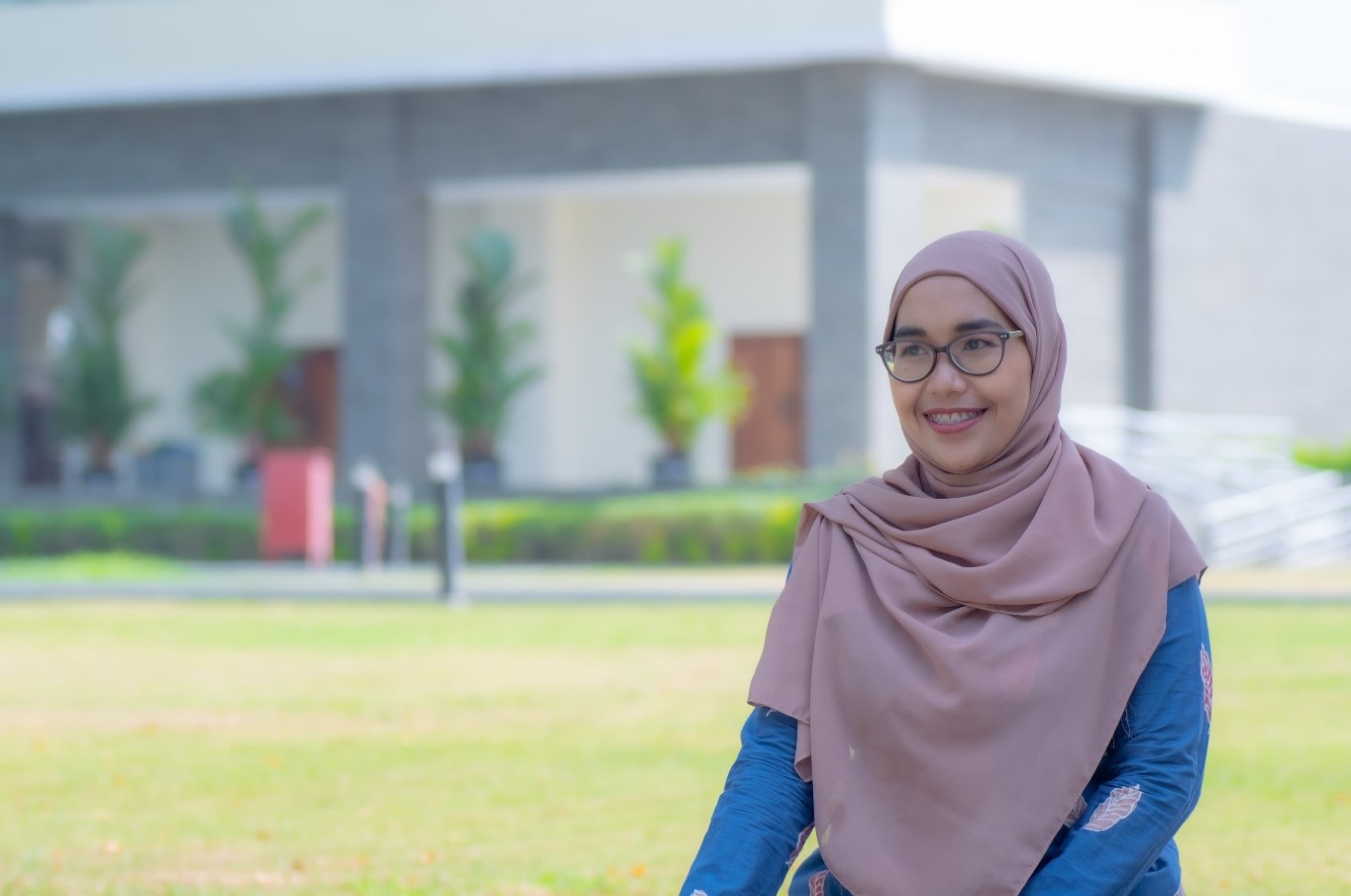 Luthvia Annisa New PhD student Luthvia Annisa