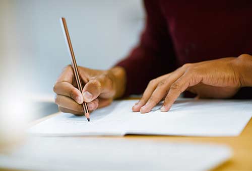 shutterstock Writing