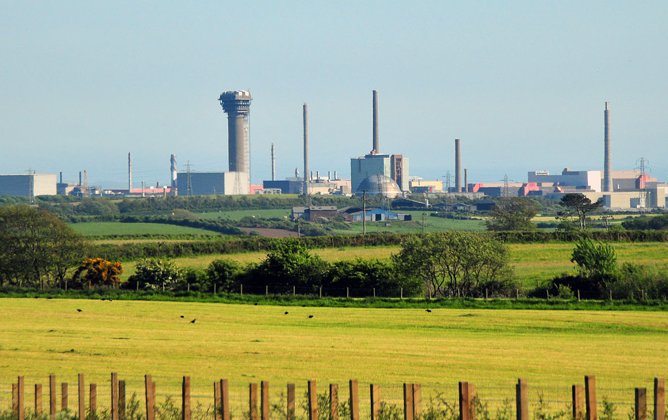 Management of projects - Sellafield nuclear reprocessing plant in Cumbria, formerly known as Windscale.
