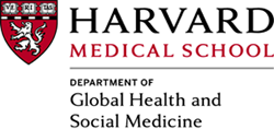 Harvard Medical School logo.