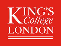 King's College London logo.