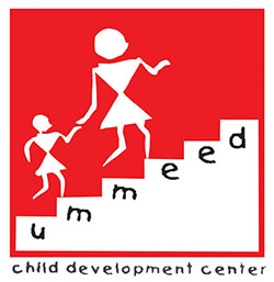 Ummeed logo.