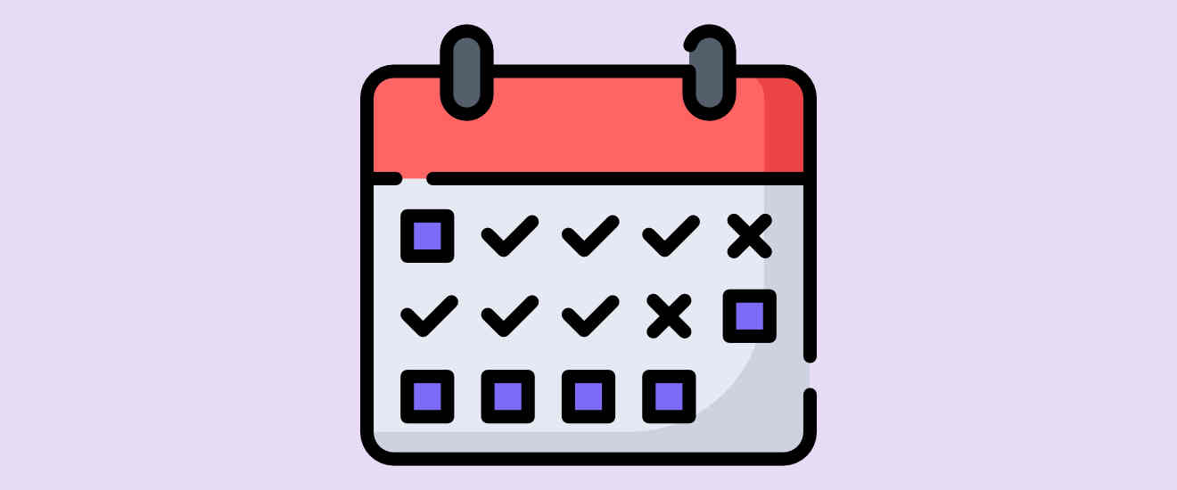 Illustration of a calendar.