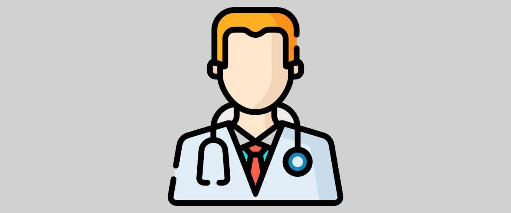 An illustration of a doctor.
