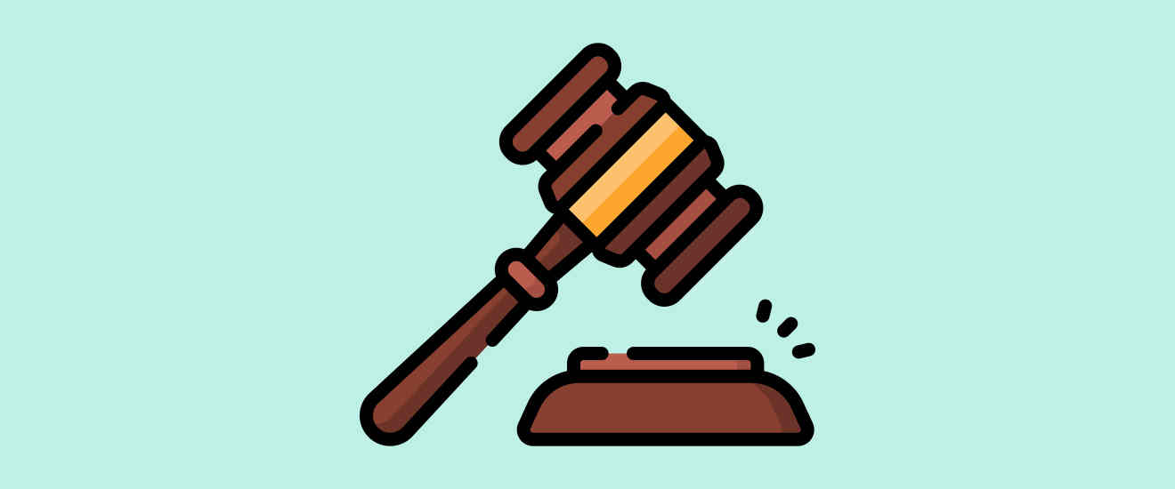 An illustration of a gavel.
