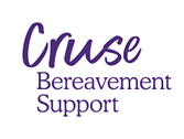 Logo for cruse bereavement service