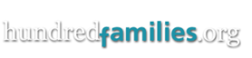 Logo for hundred famillies