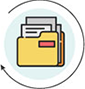 A folder icon.