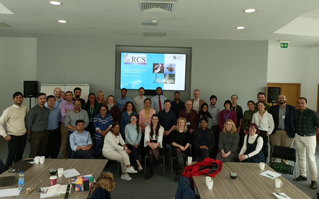 NWSTC Clinical Research for Surgeons meeting 17th March 2023