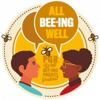 All Bee-ing Well podcast logo
