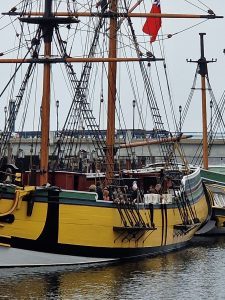 sailing ship