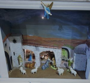 nativity model